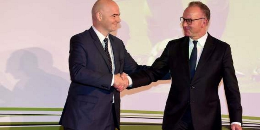 Los principales clubes del mundo se oponen a ampliar el Mundial