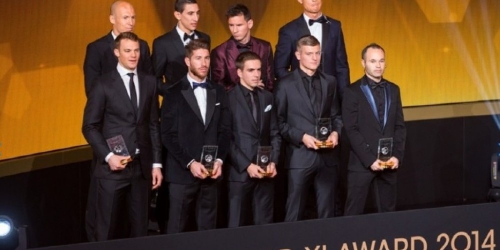 adidas aventaja a Nike en el equipo ideal de la FIFA