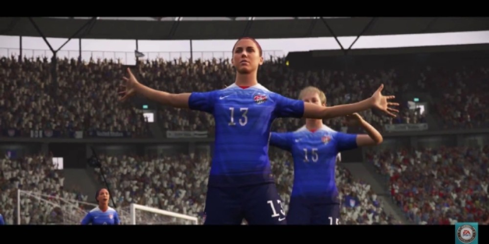 EA Sports anunció que habrá fútbol femenino en su próximo videojuego