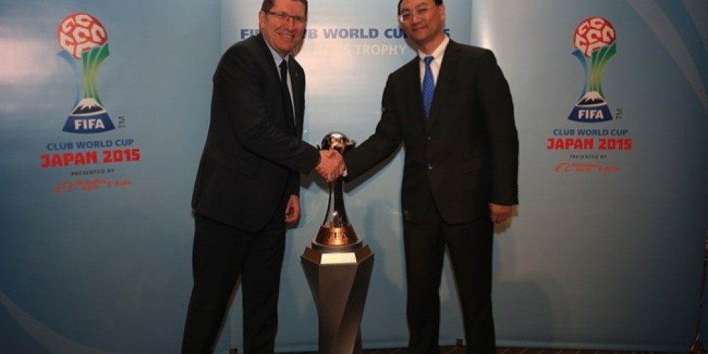 FIFA present&oacute; a Alibaba E-Auto como nuevo patrocinador