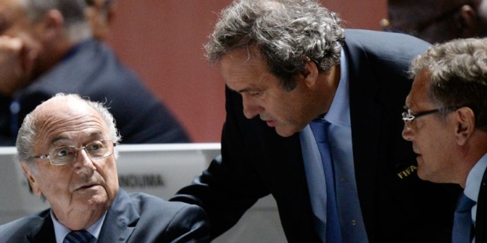 FIFA vet&oacute; a Platini y s&oacute;lo acept&oacute; a cinco candidatos