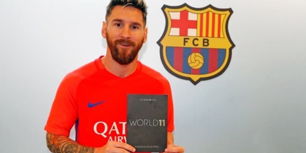 FIFA present&oacute; la lista de 55 futbolistas nominados al FIFPro World XI