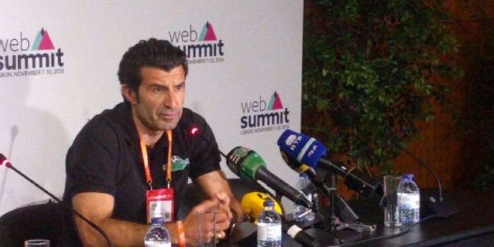 Figo y su nueva app para los chicos que sue&ntilde;an con ser futbolistas