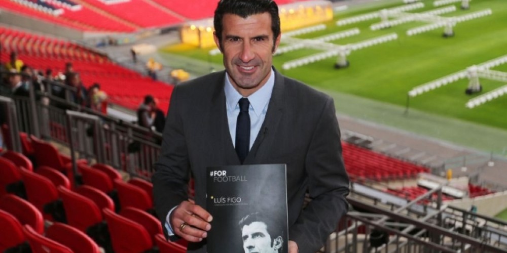 Luis Figo propondr&iacute;a un Mundial para 40 o 48 pa&iacute;ses
