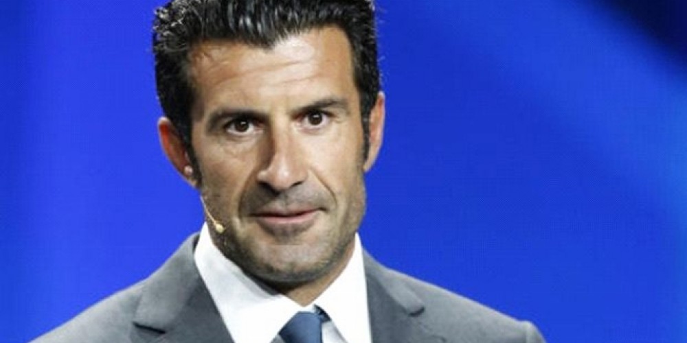 Luis Figo confirmó que se presentará como candidato a presidente de la FIFA