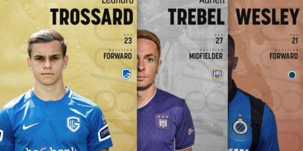 El fútbol de Bélgica tendrá las primeras figuritas con tecnología de criptomonedas