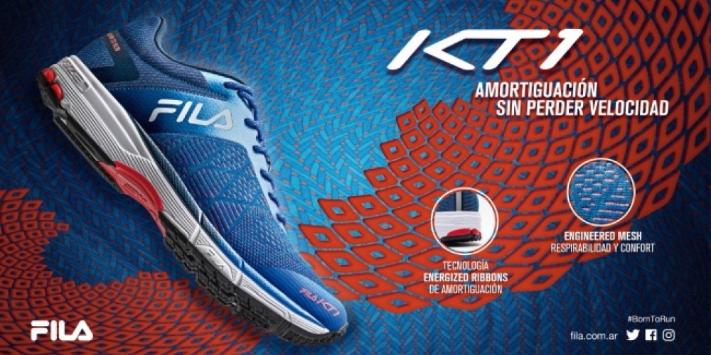Fila presenta las KT1