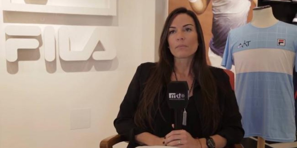 Milagros Garcia Ya&ntilde;ez: &ldquo;El objetivo principal de FILA es apoyar al tenis argentino&rdquo;