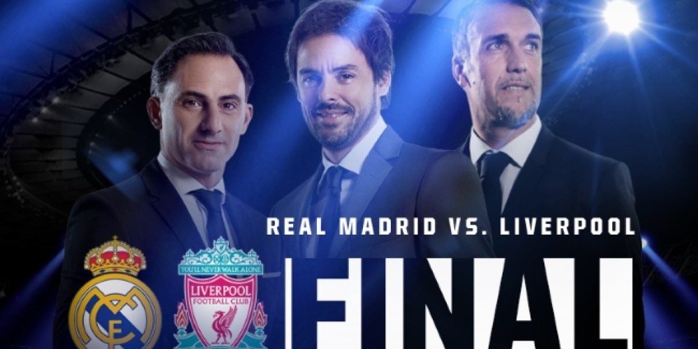 Así será la transmisión especial que prepara FOX Sports para la final de la Champions