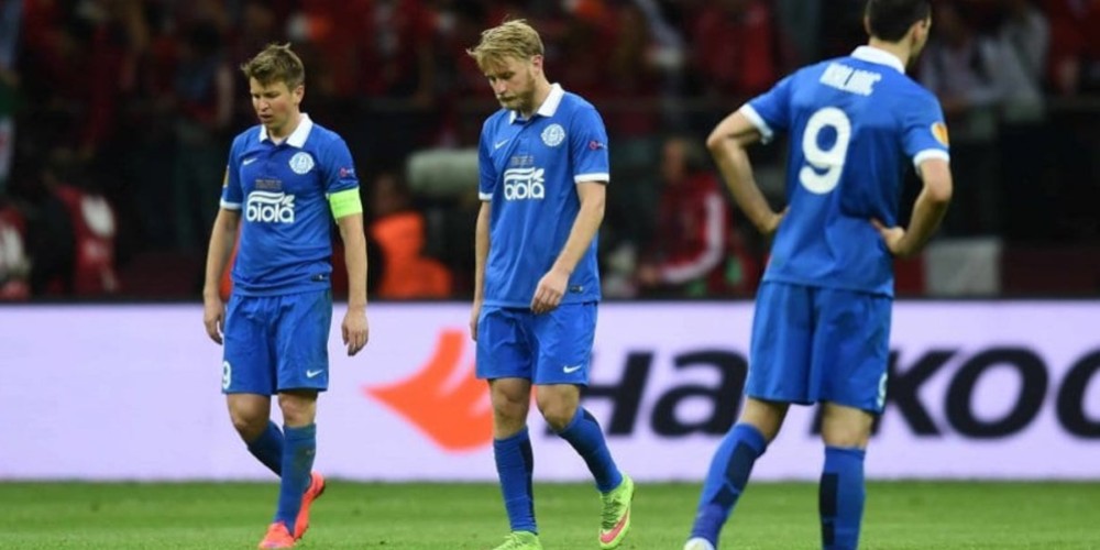 De ser finalista de la Europa League a estar cerca de la quiebra