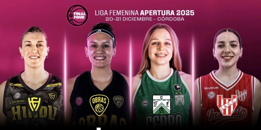Todo lo que hay que saber sobre el Final Four del Apertura de La Liga Femenina