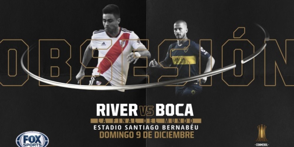 ¿Cómo será la transmisión de FOX Sports de la Final entre Boca y River en Madrid?