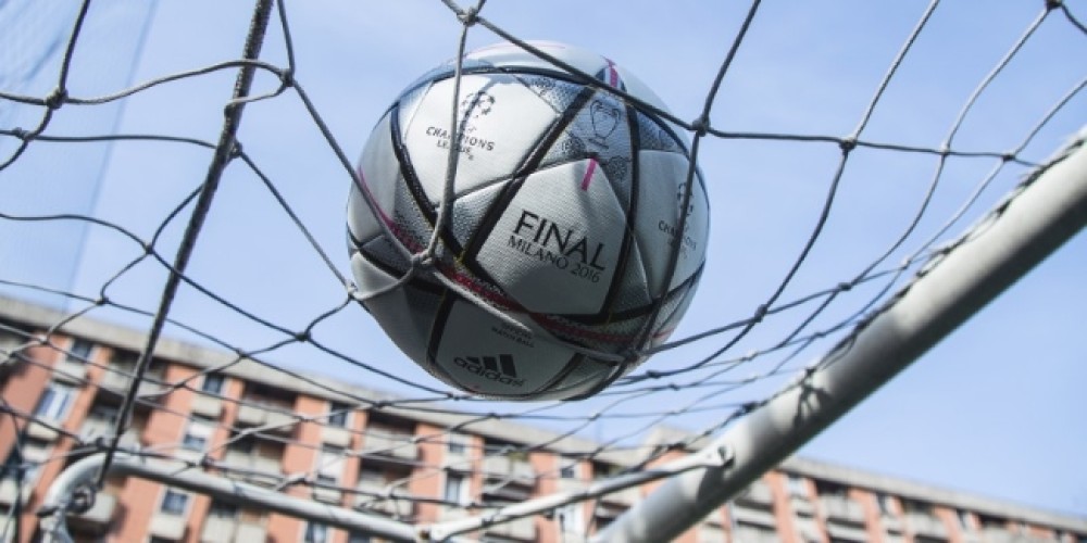 adidas reveló el balón oficial de la fase final de la Champions League