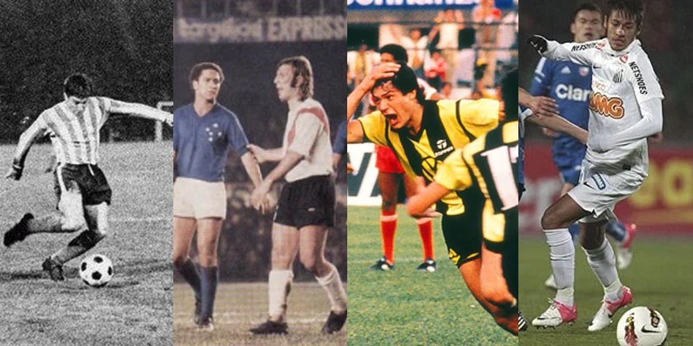 Del gol de Aguirre a la magia de Neymar: todas las finales de Copa que albergó el Estadio Nacional de Chile