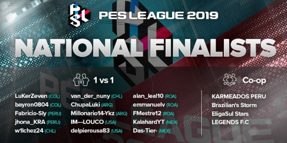 Buenos Aires será la sede de la Final Regional de la PES League 2019