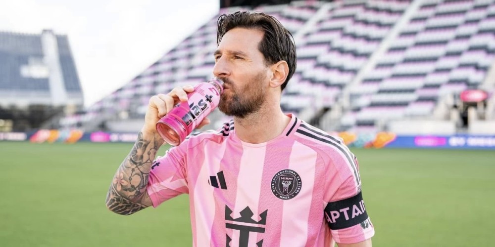 Finaliza la disputa legal entre las bebidas asociadas a Messi y Logan Paul