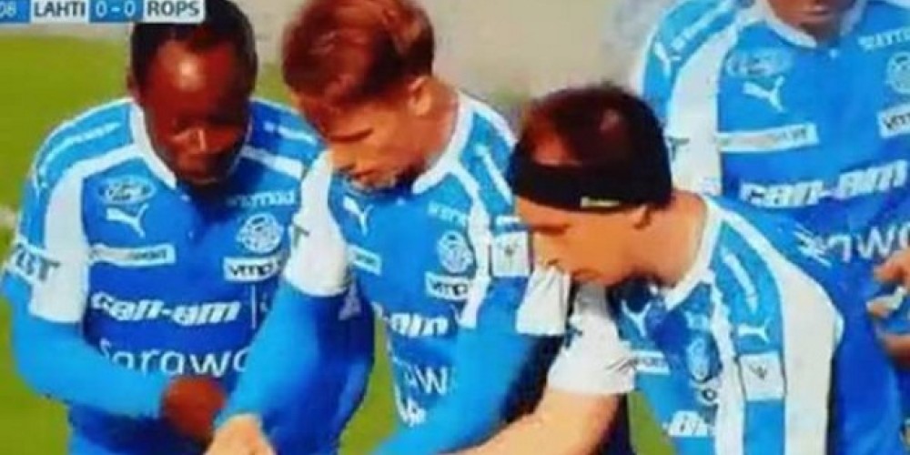 Un equipo finlandés festejó un gol con Pokemon GO