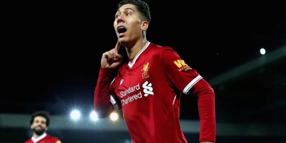 Los dos goles de Firmino que le sumaron 23 mil d&oacute;lares semanales a su sueldo 