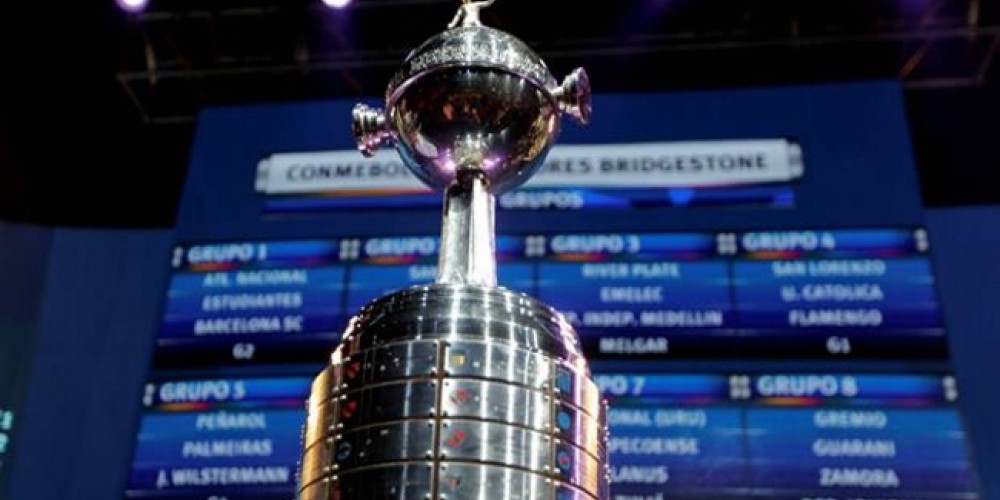 La CONMEBOL Libertadores 2017 ya tiene grupos y fechas definidos