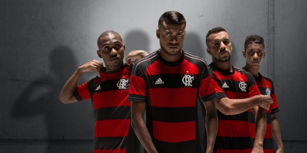 adidas present&oacute; la camiseta oficial del Flamengo