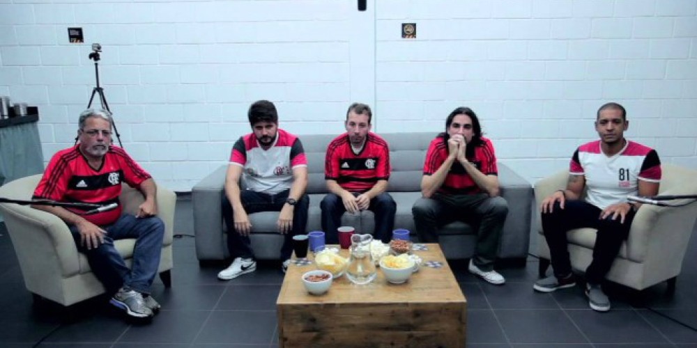 Fox Sports desafi&oacute; a unos hinchas a ver un partido en completo silencio