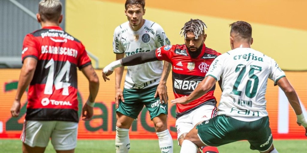 Flamengo present&oacute; un patrocinio especial con Amazon y se coron&oacute; campe&oacute;n de la Supercopa de Brasil