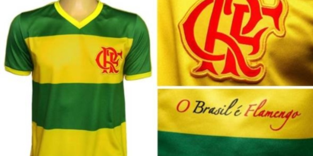 Flamengo present&oacute; su camiseta especial en homenaje al Mundial