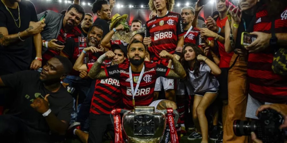 Flamengo gan&oacute; la Copa de Brasil y se llev&oacute; un premio 60 veces mayor al que entrega la Copa Argentina