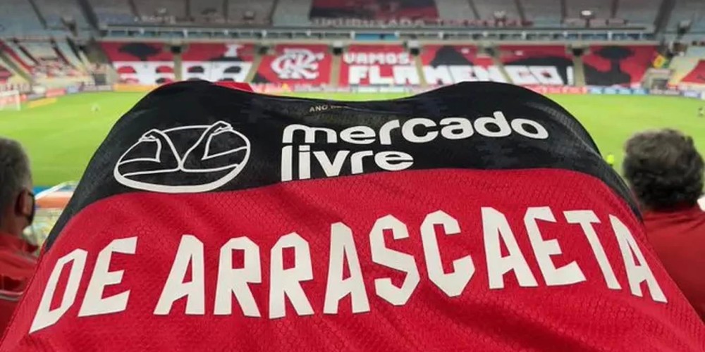 Flamengo y Mercado Libre renovaron su contrato hasta 2024 y tendr&aacute; una de las cifras m&aacute;s altas de Sudam&eacute;rica
