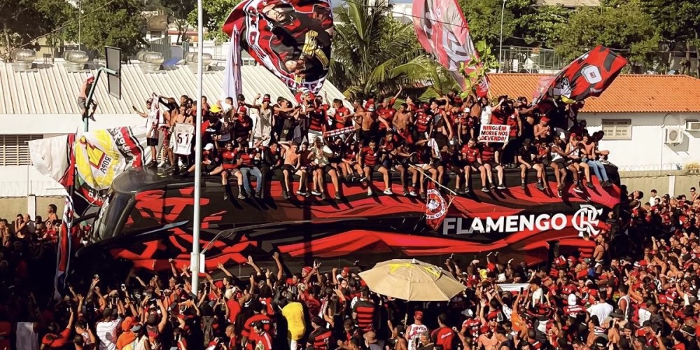 Flamengo rompi&oacute; todos los r&eacute;cords: factur&oacute; la cifra m&aacute;s alta de la historia del f&uacute;tbol brasile&ntilde;o