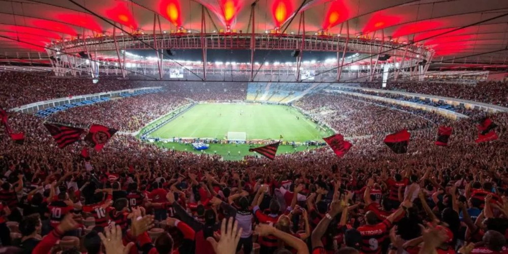 Flamengo sueña con un estadio para 100 mil personas