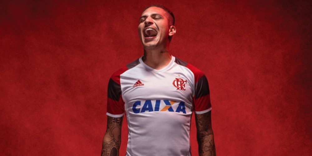 Flamengo present&oacute; su segunda camiseta adidas para la temporada 2016/17