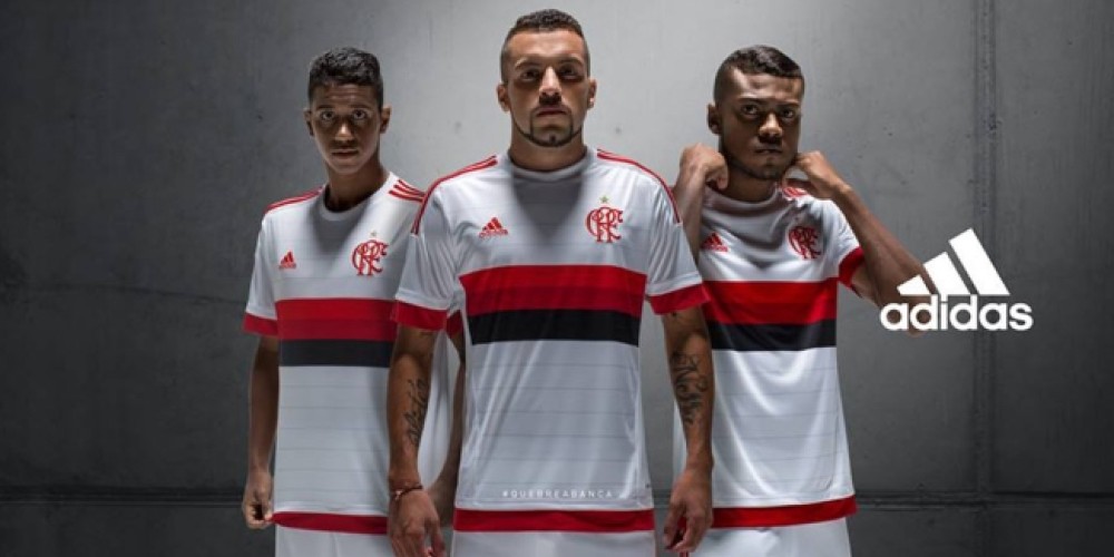 adidas presentó la camiseta alternativa del Flamengo