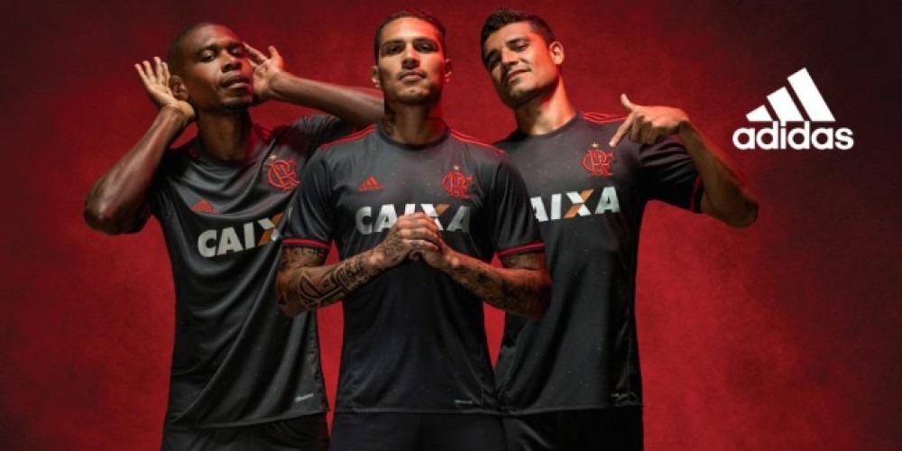 El Flamengo presentó su nueva camiseta inspirada en los Juegos Olímpicos