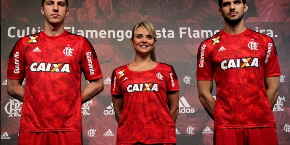 Flamengo presentó junto a adidas su camiseta “Flamengueira”