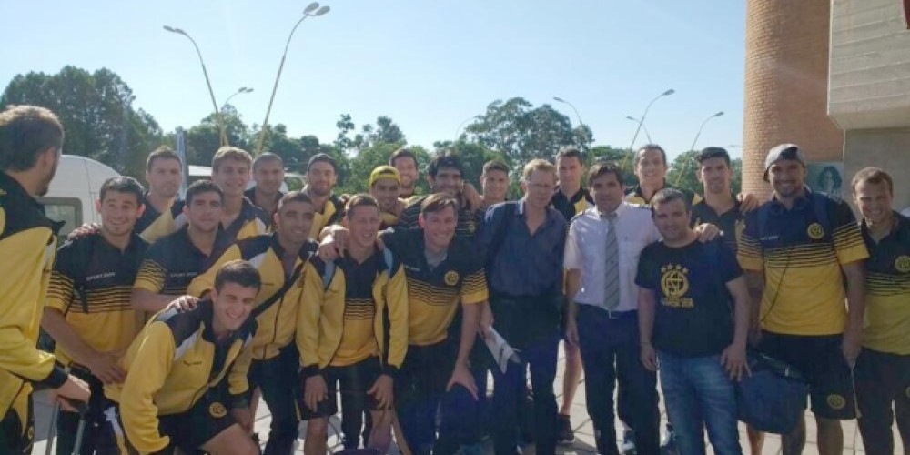 Es piloto y le tocó llevar a su club en el primer vuelo en 75 años