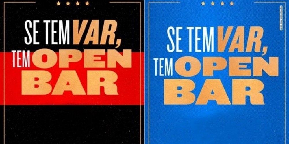 Cerveza gratis cada vez que se use el VAR en la Libertadores