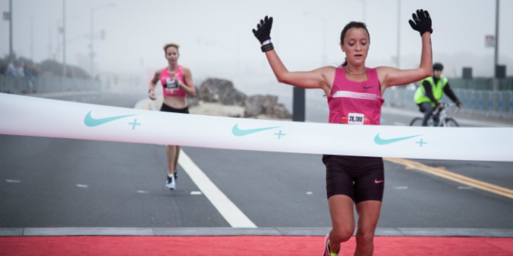 Florencia Borelli gan&oacute; la Media Marat&oacute;n de Nike en San Francisco