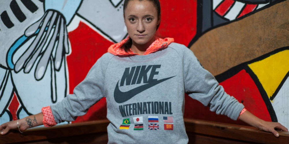 Nike acompa&ntilde;a el camino de Florencia Borelli hacia Brasil 2016