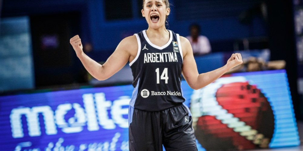 La historia de Florencia Chagas, la argentina con m&aacute;s chances de llegar al b&aacute;squet de Estados Unidos