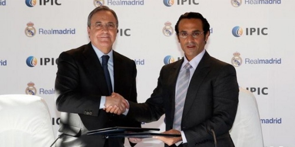 Florentino Pérez: “IPIC Bernabéu, CEPSA Bernabéu o lo que quieran ellos”