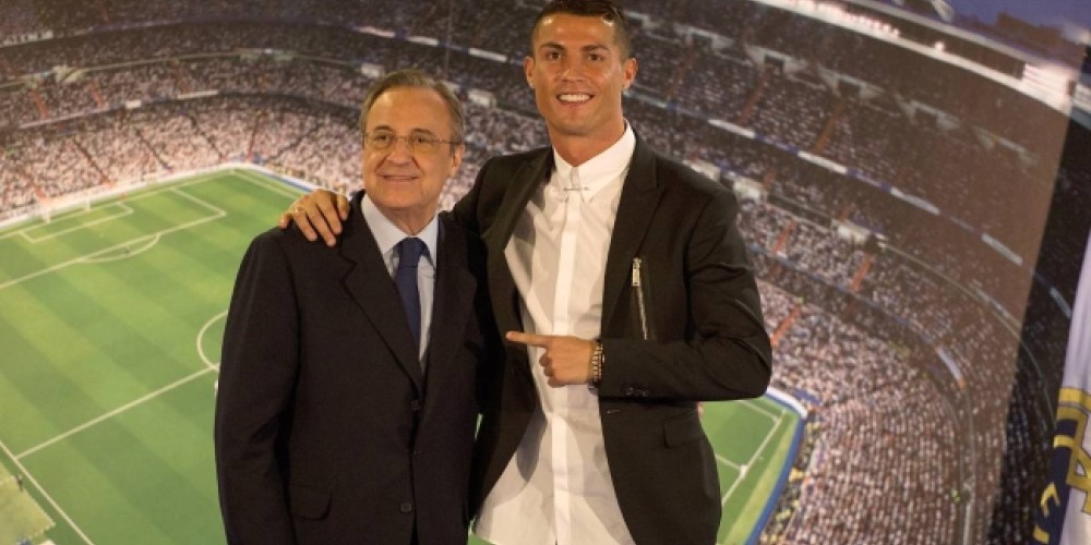 Florentino Pérez reveló el escenario bajo el cual vendería a Cristiano Ronaldo