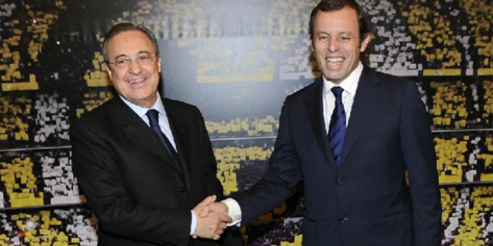 El Real Madrid niega que Florentino este detrás de la querella contra Rosell