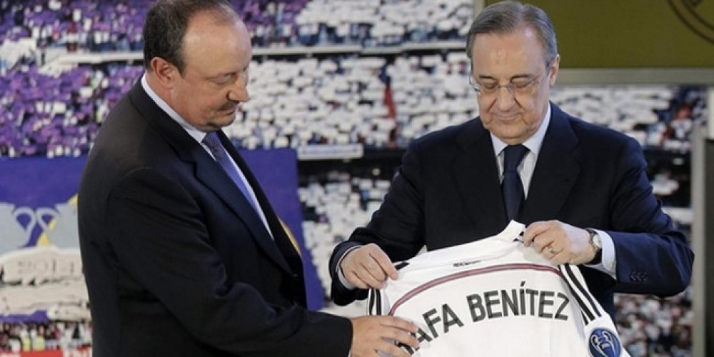 Florentino P&eacute;rez se apur&oacute; para despedir a Ben&iacute;tez para no pagarle todo el contrato