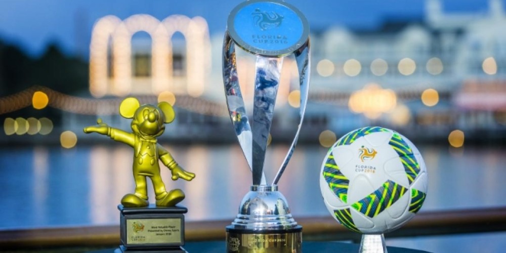 El curioso trofeo al mejor jugador de la Florida Cup y sus candidatos