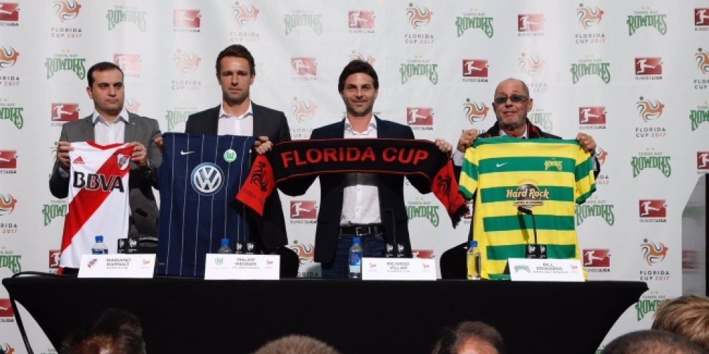 River y Barcelona de Ecuador, confirmados en la Florida Cup 2017