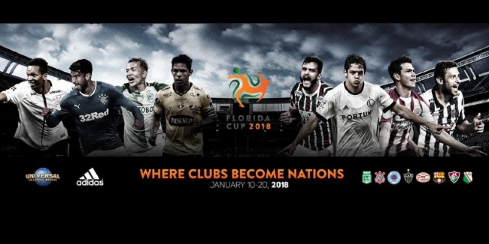 Los clubes sudamericanos que jugar&aacute;n la Florida Cup 2018