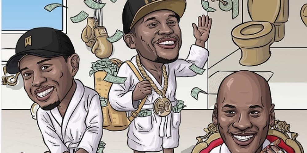 Floyd Mayweather Jr. se convierte en el tercer atleta en superar el billón de dólares en ingresos