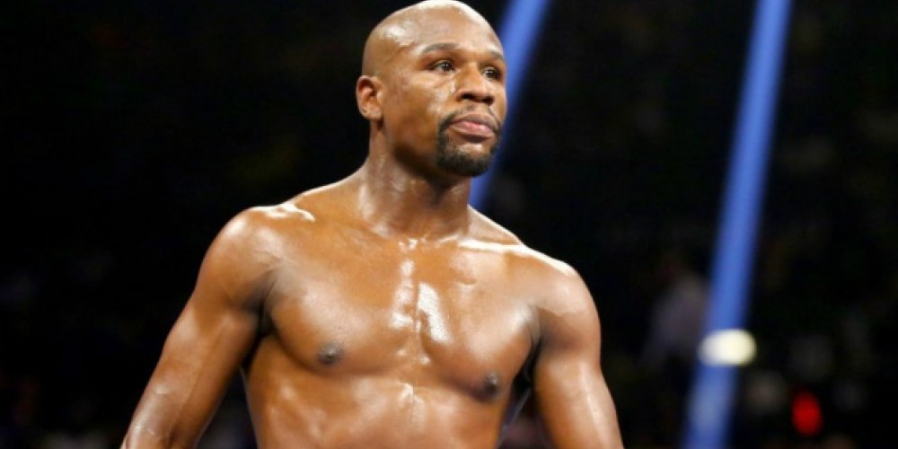 La curiosa acci&oacute;n de Floyd Mayweather que puede convertirse en un buen reto solidario