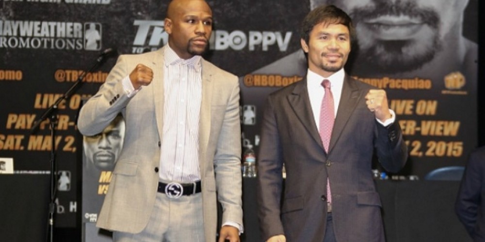 Mayweather – Pacquiao, la pelea de los 400 millones de dólares